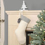 Snow White Christmas Tree Stocking Hanger, thumbnail 7 of 7