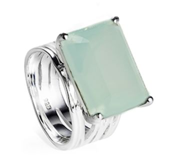 Sterling Silver Gemstone Cocktail Ring Pietra, 8 of 12
