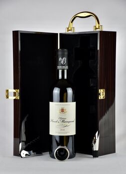 Wine Gift Box Chateau Haut Mangaud 2018 Bordeaux, 2 of 2