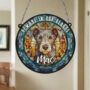 Scottish Deerhound Memorial Suncatcher, thumbnail 6 of 6