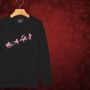 Unicorn Sleigh Kids Sweatshirt Christmas Jumper, thumbnail 5 of 11