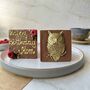Chocolate Owl, Personalised Woodland Bird Gift, thumbnail 5 of 9