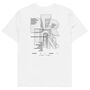 Berlin Coffee Scene Organic Cotton Embroidered T Shirt, thumbnail 5 of 12