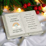 Christmas Rainbow Memorial Book, thumbnail 1 of 4
