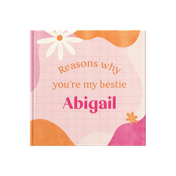 Personalised Reasons Why I Love You Valentine's Gift Book, 8 of 12