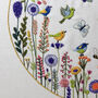 Pollinator Party Hand Embroidery Kit, thumbnail 9 of 12
