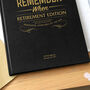 Personalised Retirement Newspaper Book, thumbnail 7 of 12