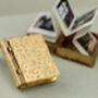 Personalised Family Album Miniature Locket Necklace, thumbnail 2 of 11