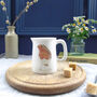 Robin Fine Bone China Mini Jug, thumbnail 6 of 7