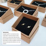 18ct Gold Vermeil Lightning Bolt Ear Stud Earrings, thumbnail 4 of 8