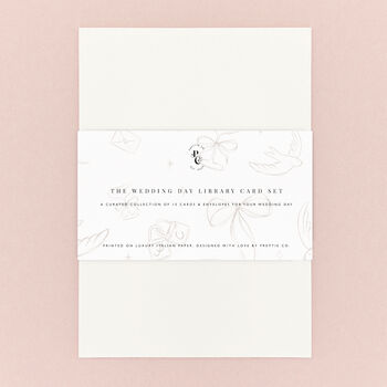 The Wedding Day Card Gift Set, 4 of 4