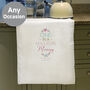 Personalised One In A Million White Tea Towel, thumbnail 1 of 8