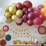 Multicoloured Diwali Paper Fan Decorations, thumbnail 3 of 3
