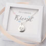 Personalised Necklace For Friend With Birthstone, thumbnail 1 of 6