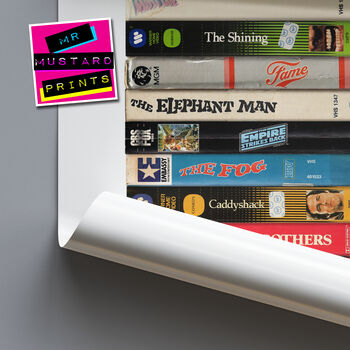 46th Birthday Films From 1980 Personalised Gift, 7 of 9