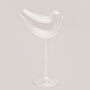 G Decor Avian Elegance: Bird Shaped Cocktail Glass, thumbnail 6 of 6