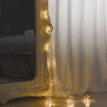 Starburst Silver Fairy Lights, 7 of 7