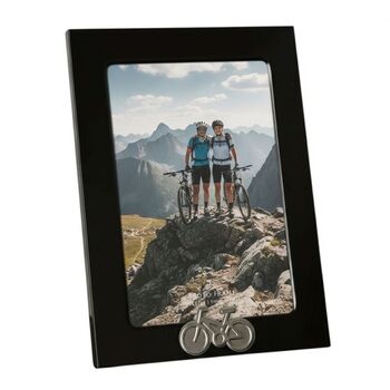 Personalised Cycling Photo Frame, 4 of 8