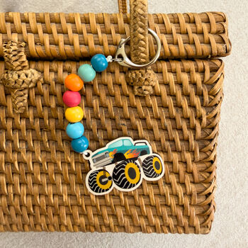 Monster Truck Keyring Gift Kit, 2 of 5