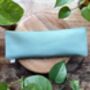 Weighted Lavender Eye Pillow With Removable Tencel Cover – Four Colours, thumbnail 3 of 9