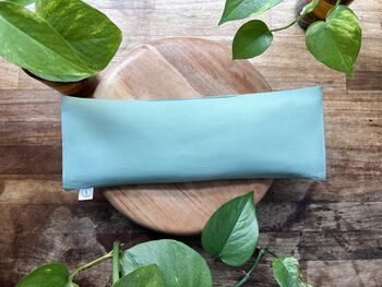 Weighted Lavender Eye Pillow With Removable Tencel Cover – Four Colours, 3 of 9