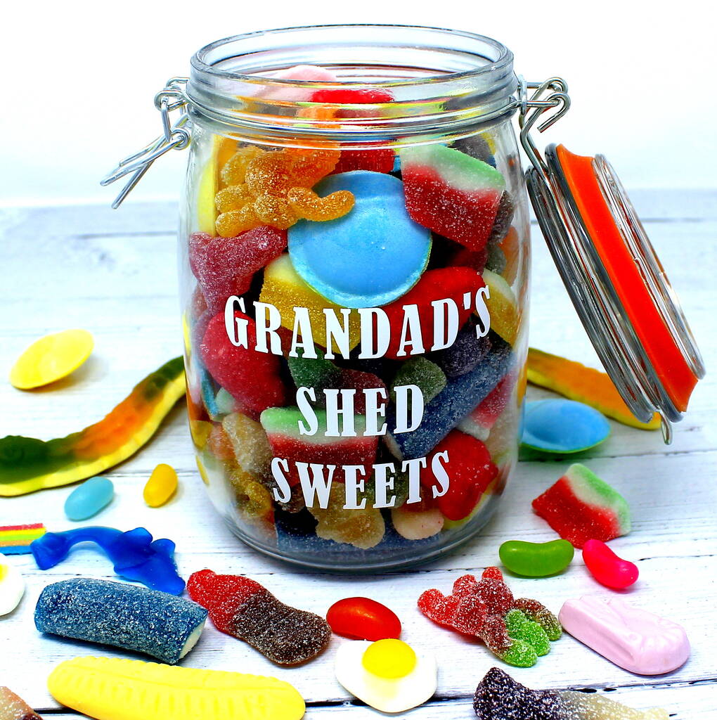 grandads sweet jar