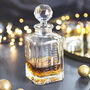 Personalised Christmas Advent Crystal Decanter, thumbnail 3 of 5