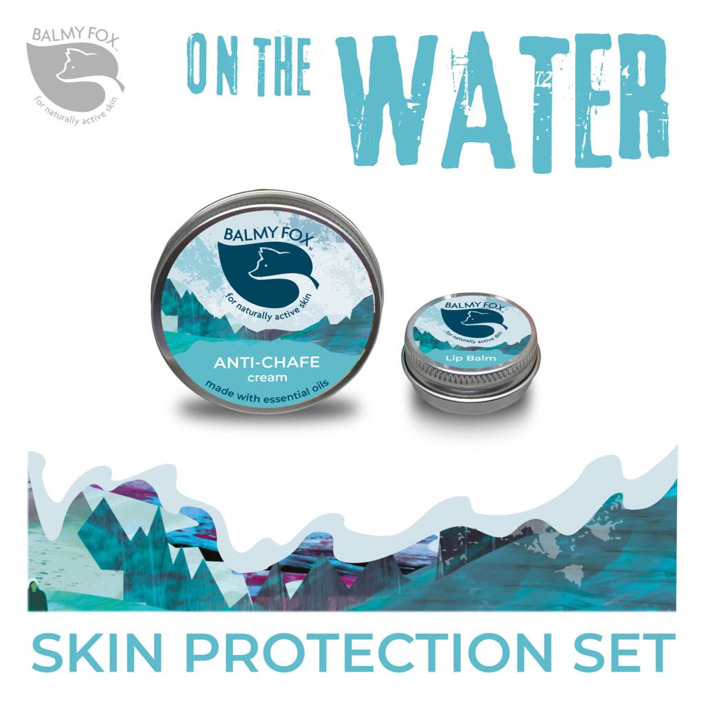 On The Water | Protect Duo Anti Chafe Cream + Lip Balm, 1 of 4
