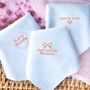 Personalised Handkerchief Keepsake Gift Set For Mums, thumbnail 1 of 5