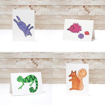 Red Squirrel Card, 2 of 2
