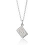 Custard Cream Necklace, Sterling Silver Or Gold Plated, thumbnail 8 of 11