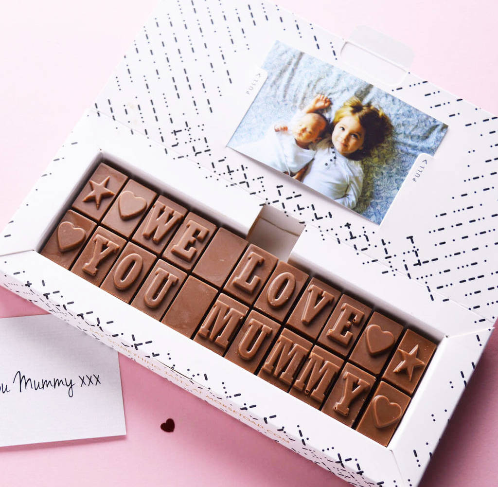 chocolates for mum by morse toad