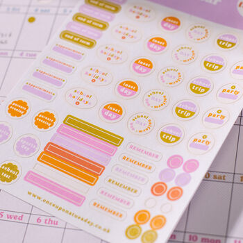Ultimate Planning Sticker Pack, 5 of 7