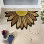 My Mat Printed Coir Sunflower Coir, thumbnail 1 of 4