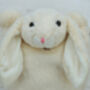 Personalised Cream Bunny Hot Water Case, Bottle Inc, thumbnail 11 of 12