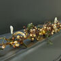 Copper Berry Light Up Christmas Garland, thumbnail 5 of 7