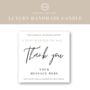 Thank You Candle Gift Set, thumbnail 7 of 8