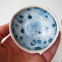 Handmade Mini Pink Blue Pottery Ring/Jewellery Dish, thumbnail 6 of 7