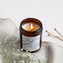 Personalised Map Engagement Jar Candle, thumbnail 2 of 5