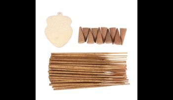 Autumn Leaves Incense Gift Set, 3 of 5