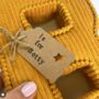 Corduroy Fabric Personalised Initial Letter, thumbnail 7 of 10