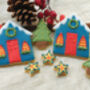 Cosy Christmas Cottage Cookie Letterbox Gift, thumbnail 4 of 5