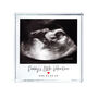 Personalised Baby Scan Red Heart Photo Crystal Token, thumbnail 5 of 6