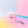 Tumbler Clicker Fidget Keychain With Articulated Legs, thumbnail 4 of 8