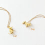 Origami Dog And Cat Necklace – Pet Lovers Gift, thumbnail 4 of 10