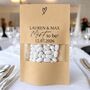 Personalised Mint To Be Wedding Favour Pouch For Guests, thumbnail 2 of 4