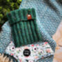 Conifer Green Roll Top Dog Snood, thumbnail 4 of 4