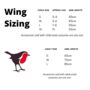 Felt Pigeon Wing Costume For Children And Adults, thumbnail 4 of 4