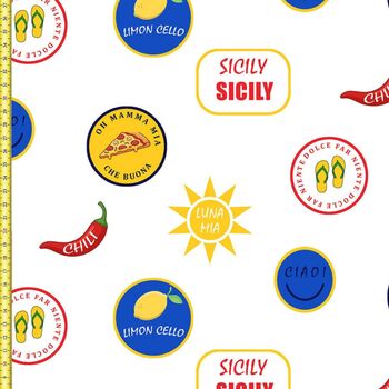 Sicily Boys Pyjama Set With Matching Teddy Bear, 2 of 6