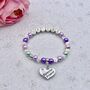 Personalised Best Friends Bracelet, Bestie Bracelet, thumbnail 2 of 12